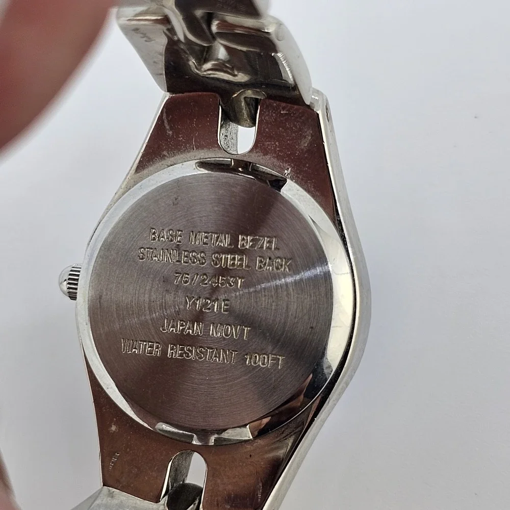 Armitron Women's Watch 23MM‎ Multicolor Dial Gray Bands 5.75